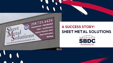 sheet metal solutions duluth mn|Sheet Metal Solutions, LLC .